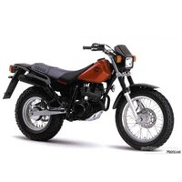 YAMAHA TW 125 1999-2004